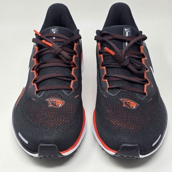 Nike Pegasus 41 Running Shoes Black Oregon State Beavers Men's Sz 9.5 FZ5139-001 - Picture 7 of 11